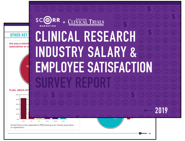 Clinical research associate job satisfaction