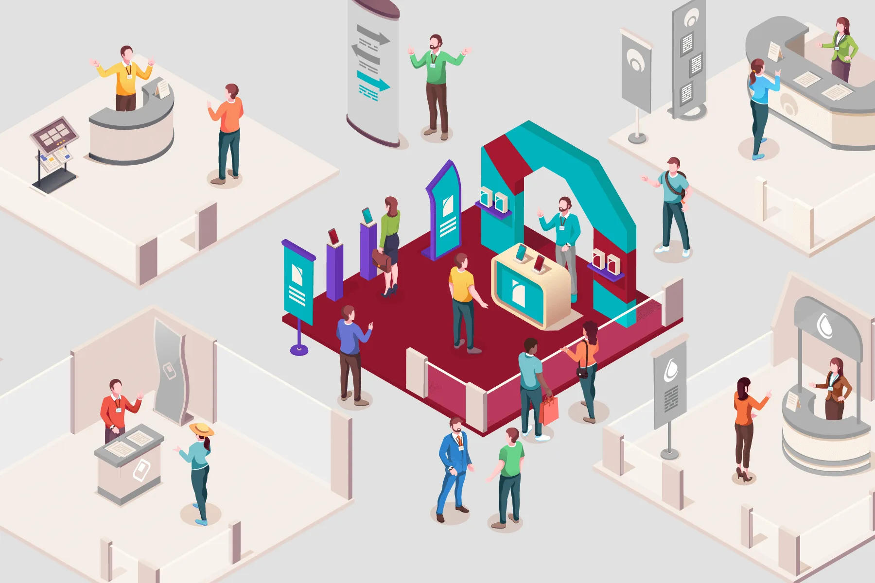 Boost Your Trade Show ROI With Guerrilla Tactics