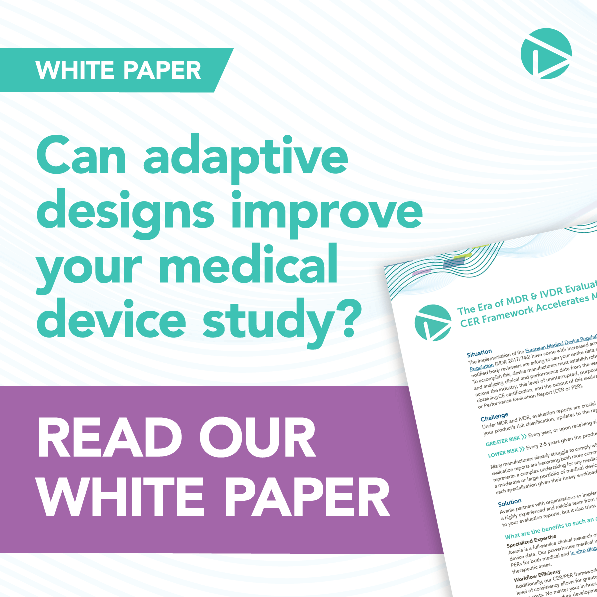 Adaptive Designs for Medical Device Clinical Studies