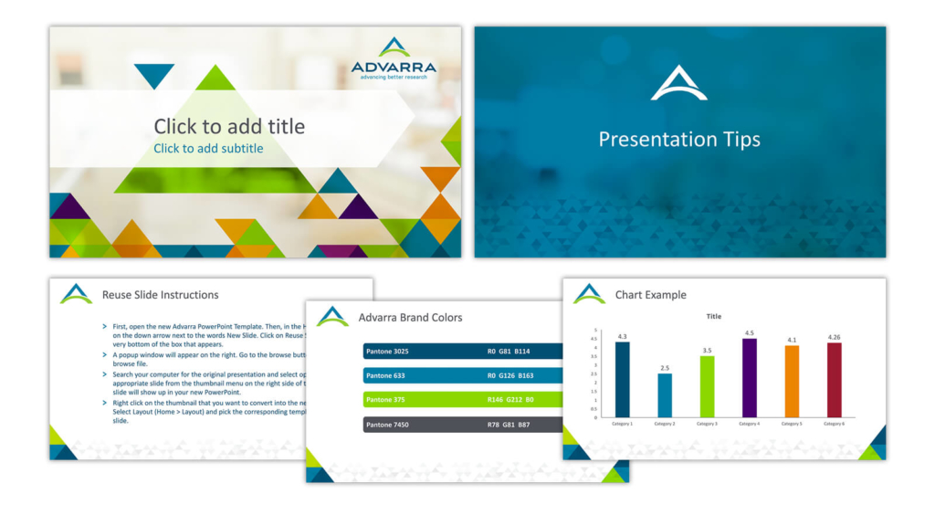 Advarra PowerPoint Template