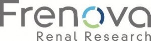 Frenova Renal Research Announces Inaugural Group of F1RST Up (Frenova Rapid STart Up) Investigative Sites to Speed Clinical Trial Initiation