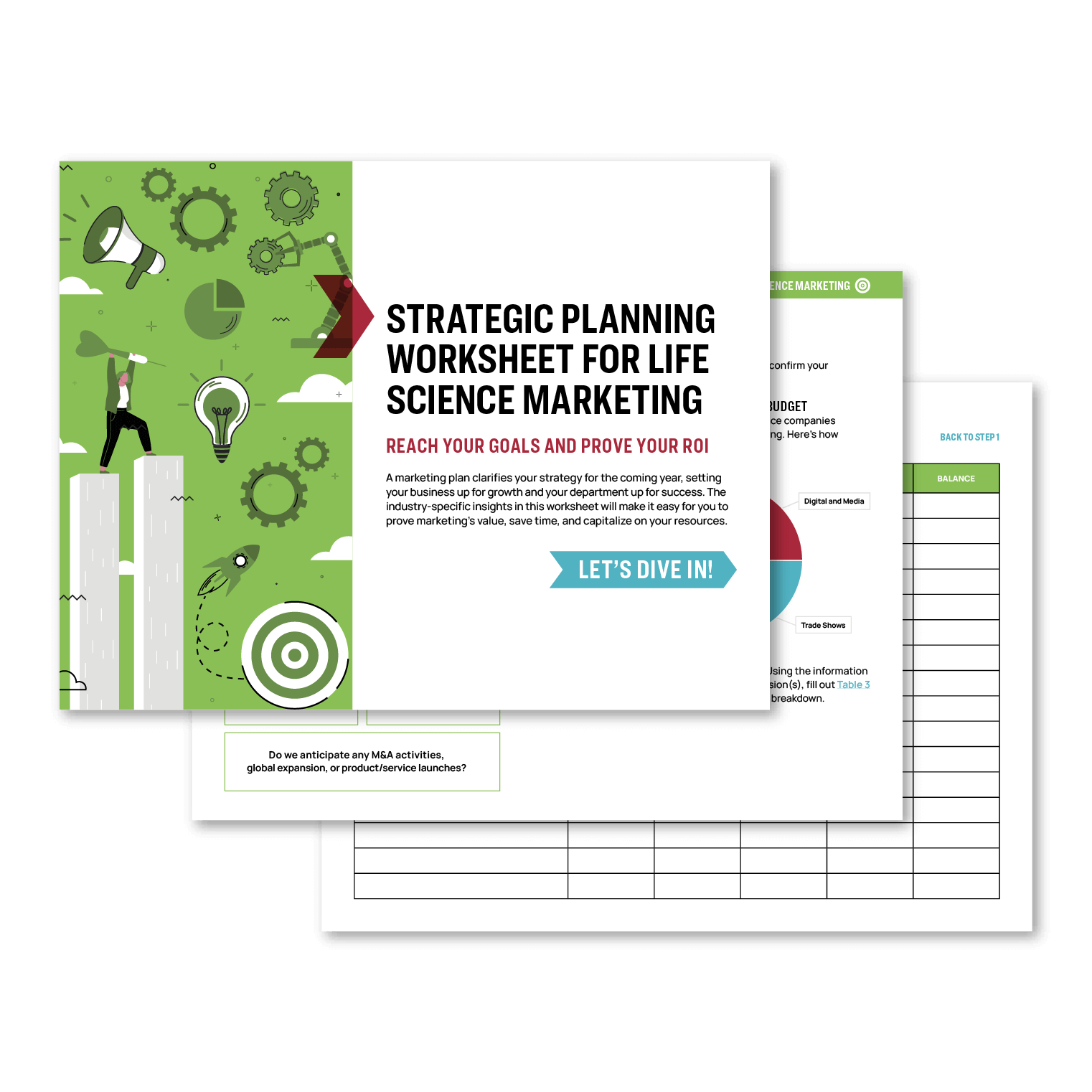 strategic planning worksheet images