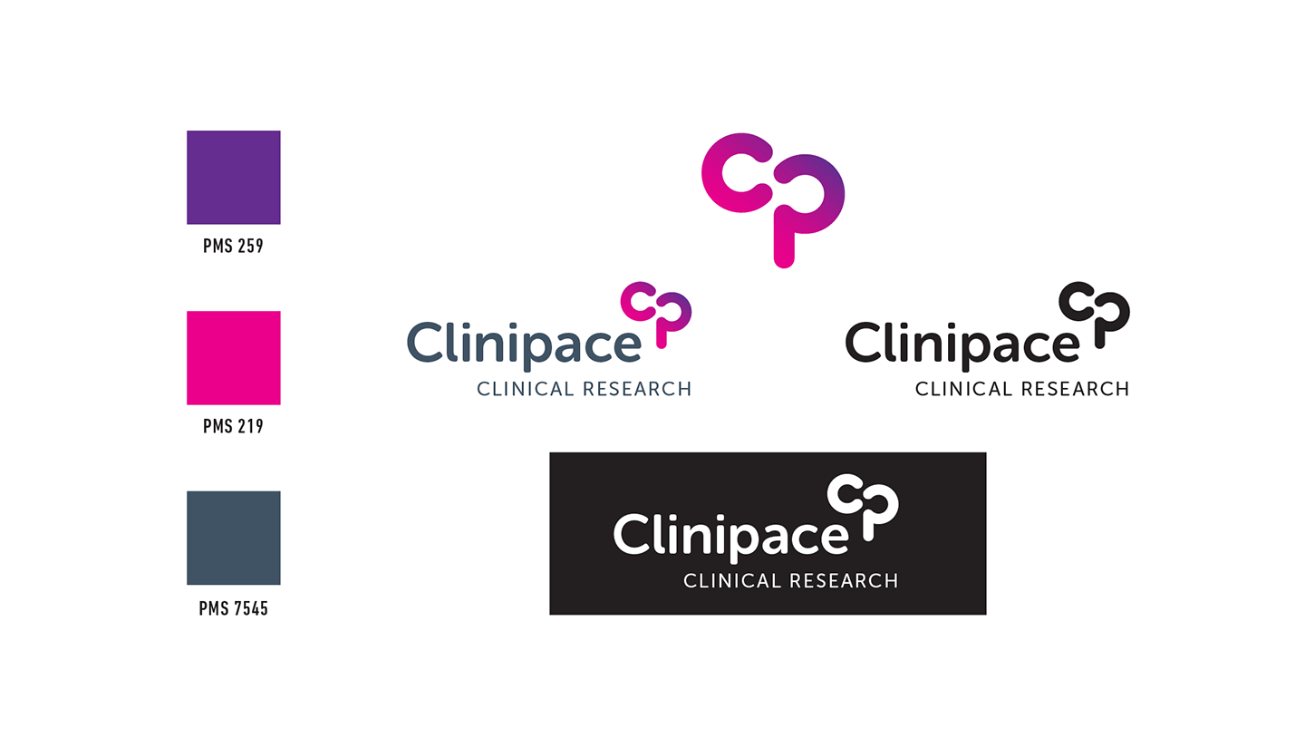 Clinipace logo breakdown